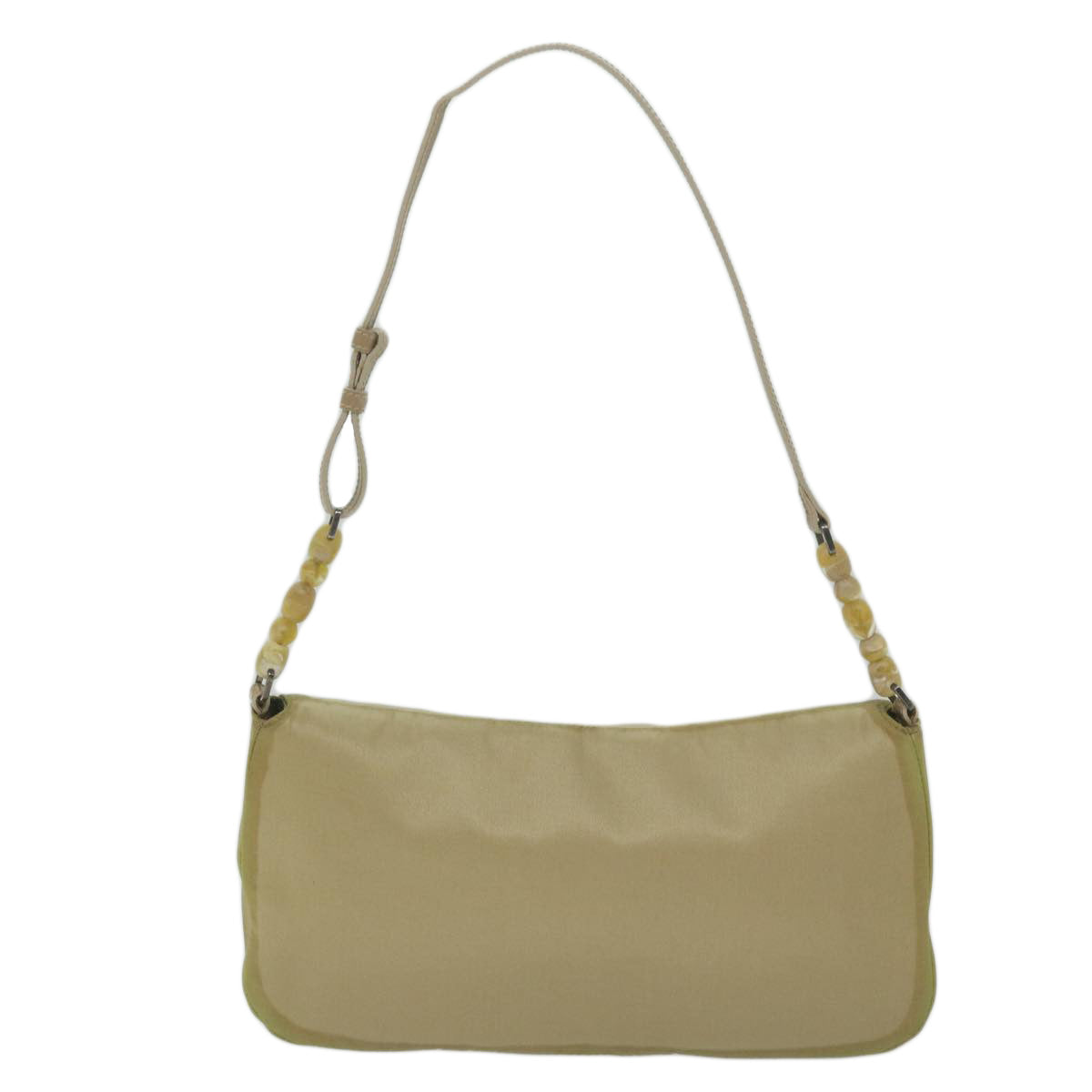 Dior Maris ivory  Synthetic Shoulder Bag ()