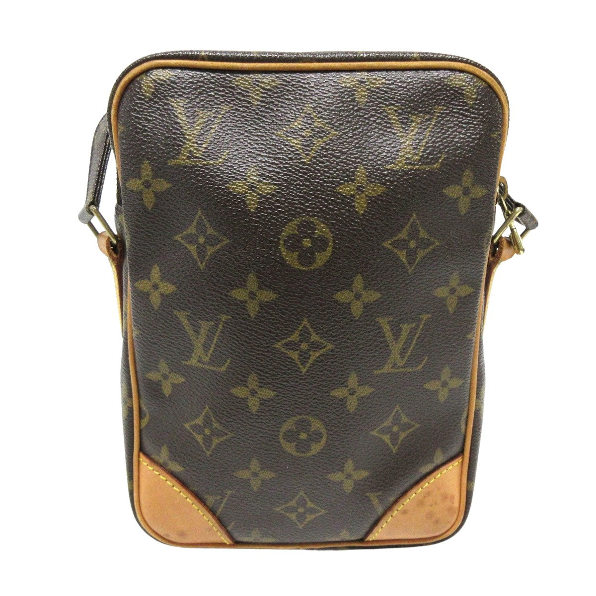 Louis Vuitton Danube  Canvas Shoulder Bag ()