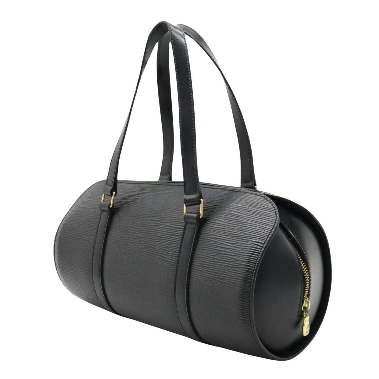 Louis Vuitton Soufflot  Leather Shoulder Bag ()