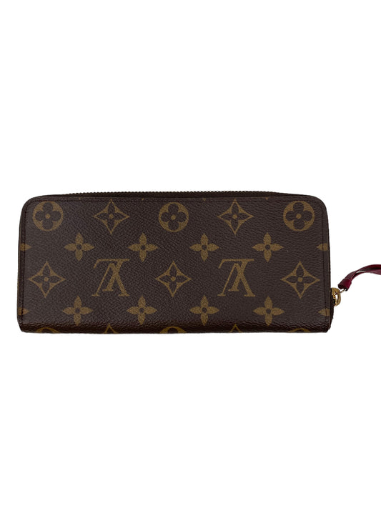 Wallet Luxury Designer By Louis Vuitton, Size: Medium