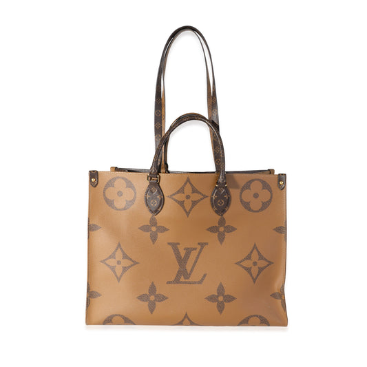 Louis Vuitton Monogram Reverse Giant Onthego GM