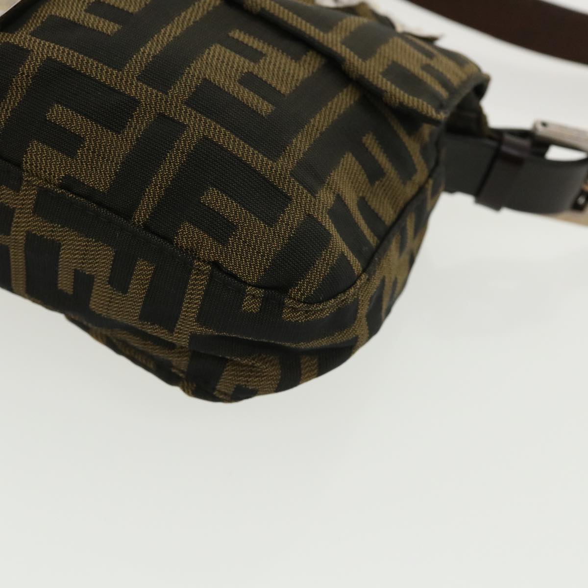 Fendi Zucca Shoulder Bag - '10s