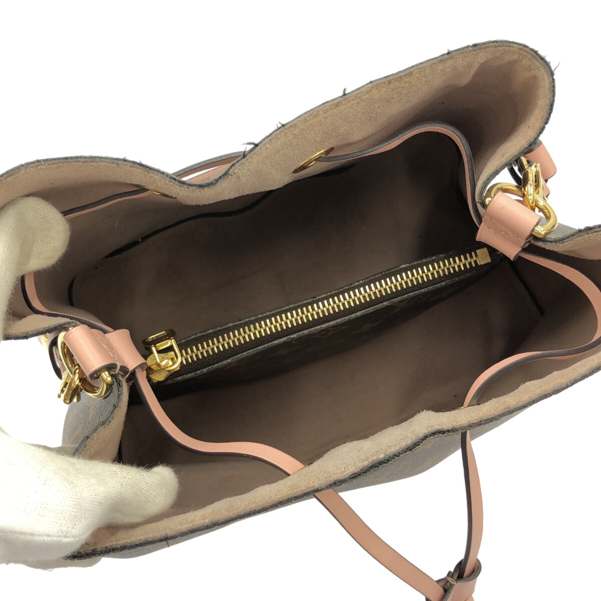 Louis Vuitton Néonoé  Canvas Shoulder Bag ()