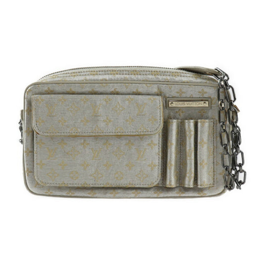 Louis Vuitton Mckenna  Canvas Shoulder Bag ()