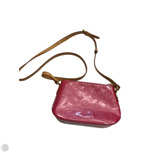 Crossbody Luxury Designer By Louis Vuitton, Size: Small
