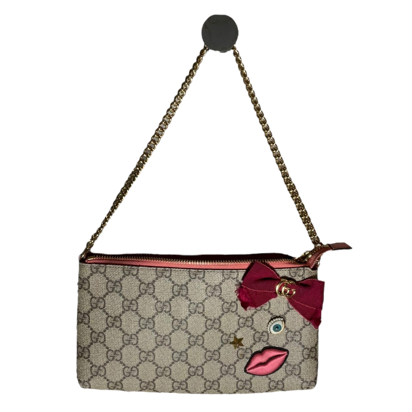 Handbag Luxury Designer By Gucci, Size: Small