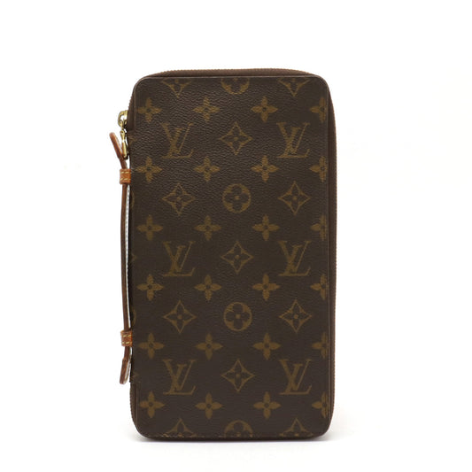 Louis Vuitton Monogram Organizer Travel Case Clutch M60119