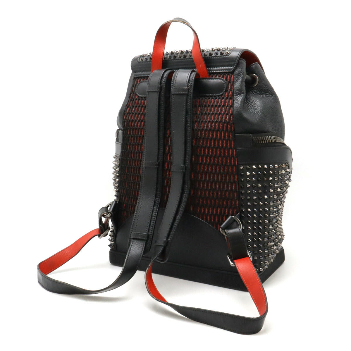 Christian Louboutin Explorer Funk Spike Studs Backpack in Very Good Condition