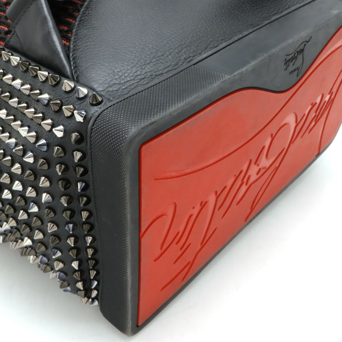 Christian Louboutin Explorer Funk Spike Studs Backpack in Very Good Condition