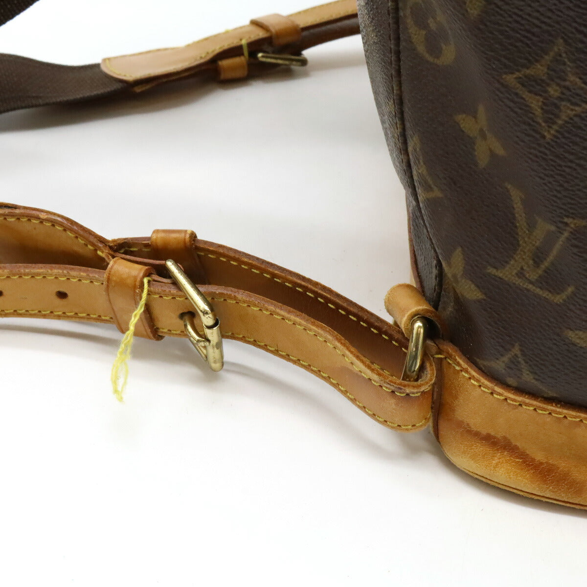 Louis Vuitton Monogram Montsouris GM Backpack M51135