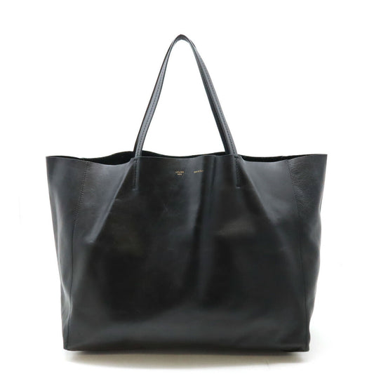 Celine Horizontal Cabas Tote Bag Calf Leather Black