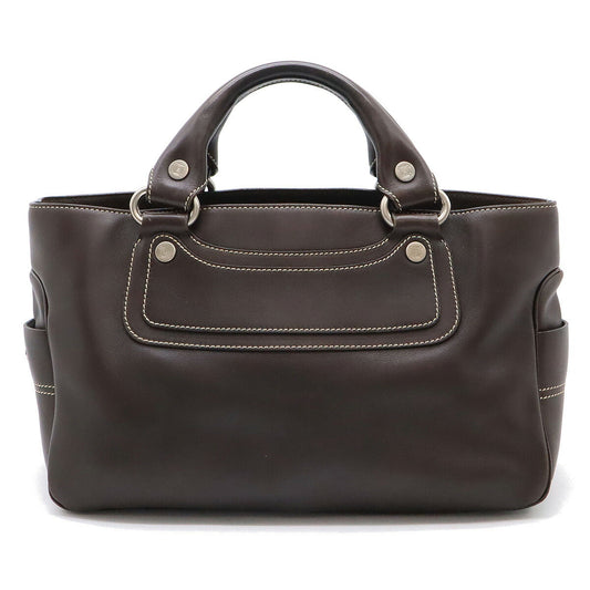 Celine Leather Boogie Handbag