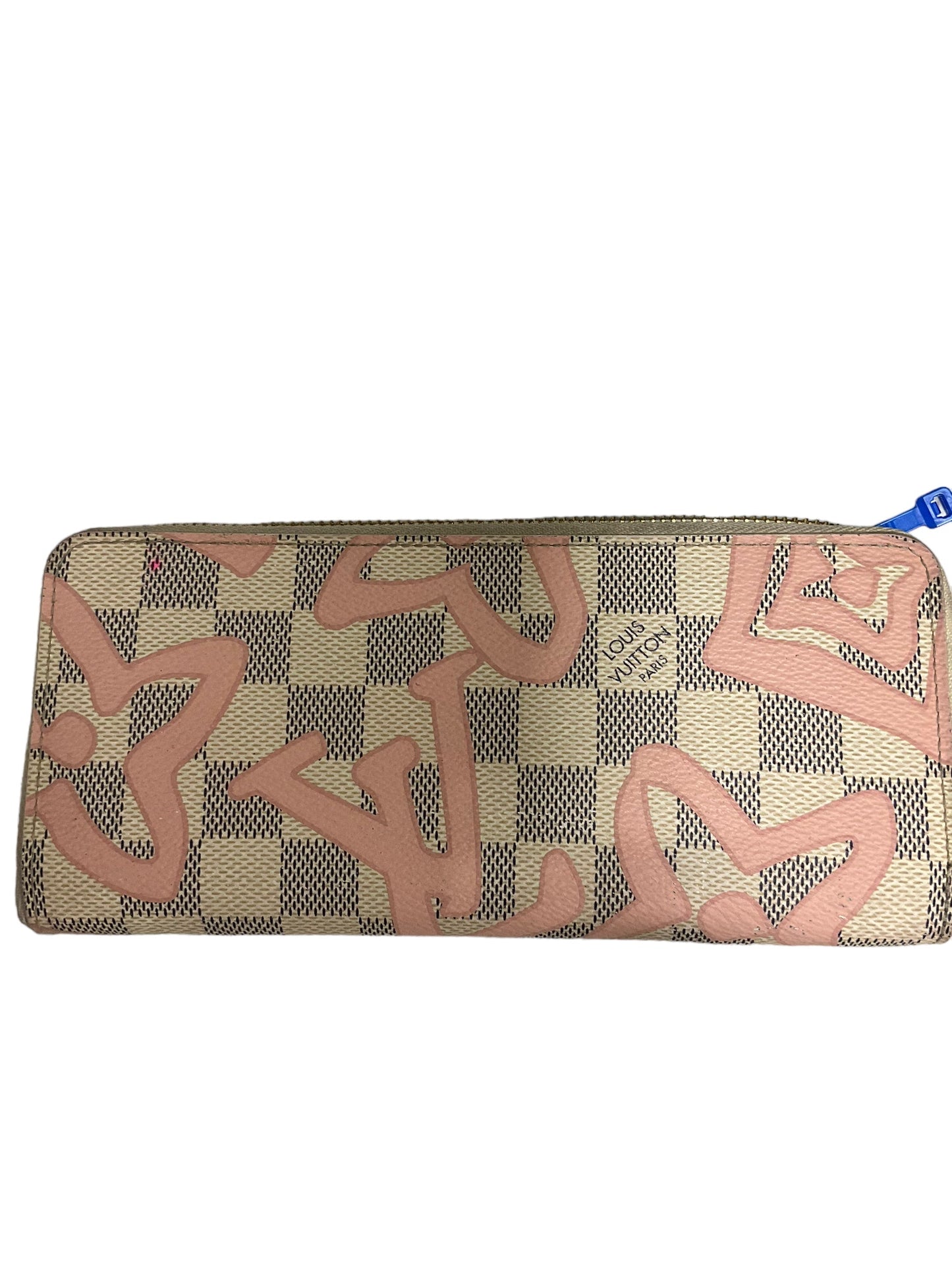 Wallet Luxury Designer By Louis Vuitton  Size: Small