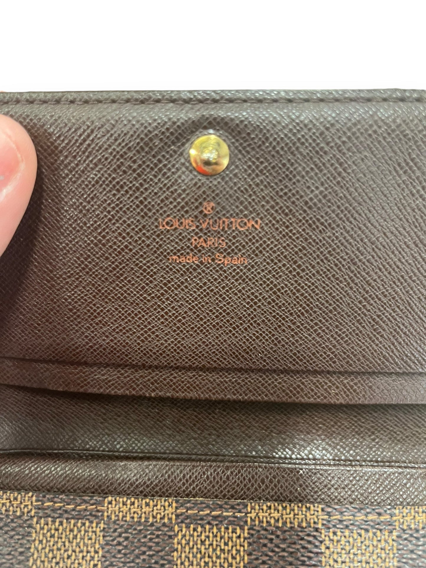 Wallet Luxury Designer By Louis Vuitton  Size: Medium