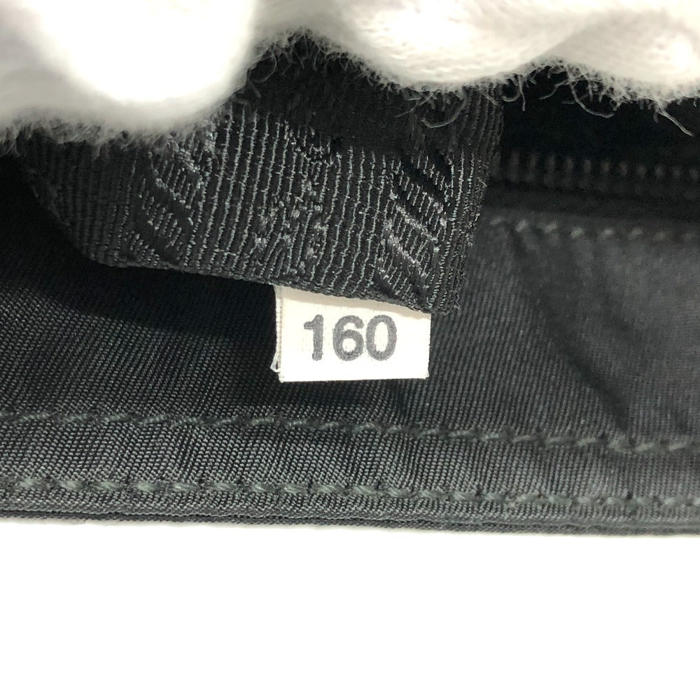 PRADA Shoulder Bag 2VH563 Nylon black Triangle logo