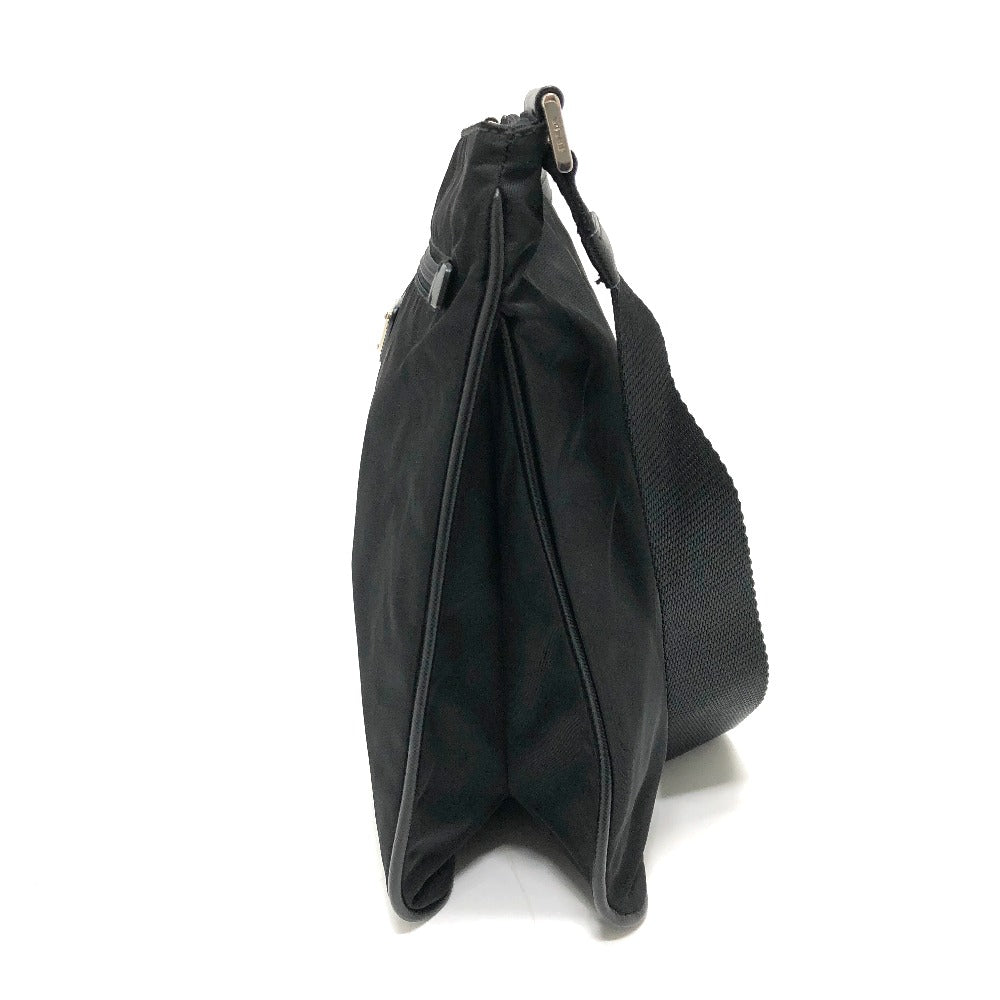 PRADA Shoulder Bag 2VH563 Nylon black Triangle logo