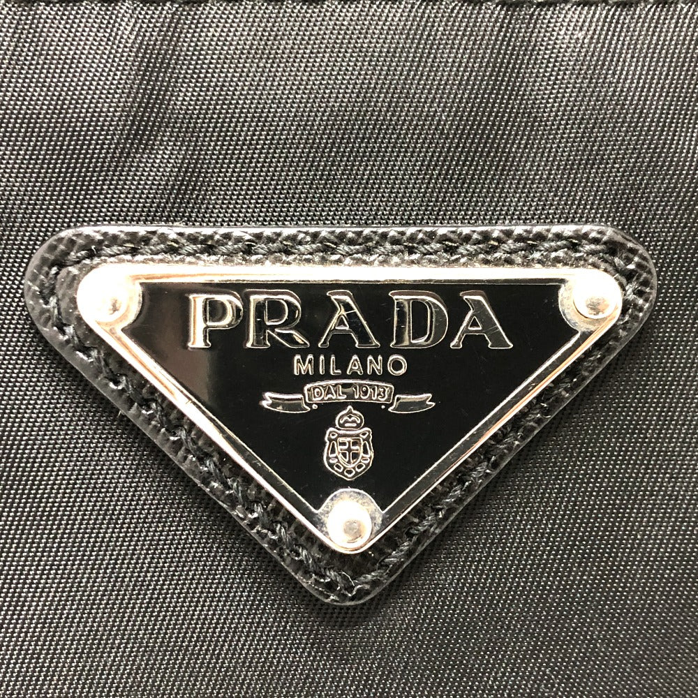 PRADA Shoulder Bag 2VH563 Nylon black Triangle logo