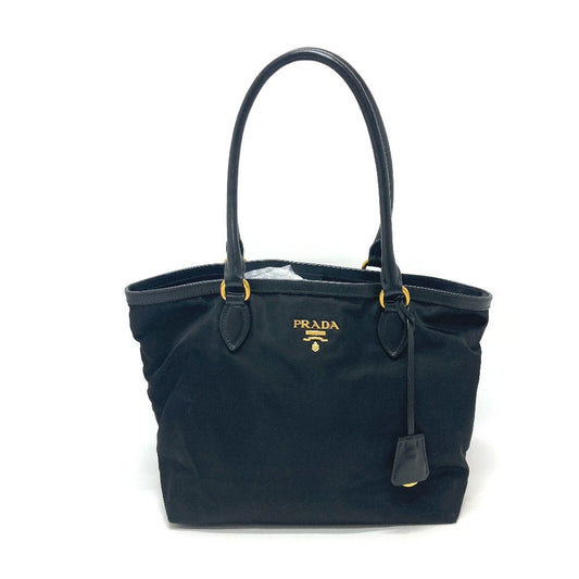 PRADA Tote Bag 1BG159 Nylon black TESSUTO