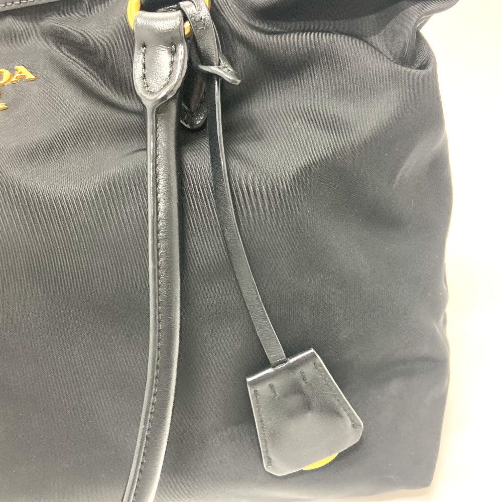 PRADA Tote Bag 1BG159 Nylon black TESSUTO