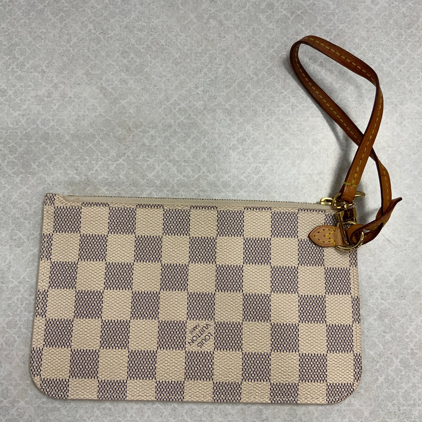 Wristlet Luxury Designer By Louis Vuitton, Size: Small