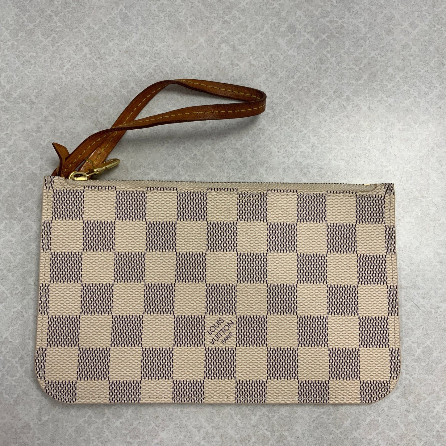 Wristlet Luxury Designer By Louis Vuitton, Size: Small