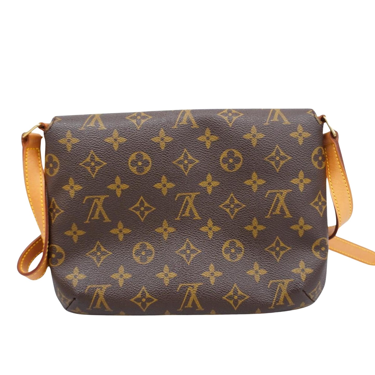 Louis Vuitton Musette Tango  Canvas Shoulder Bag ()