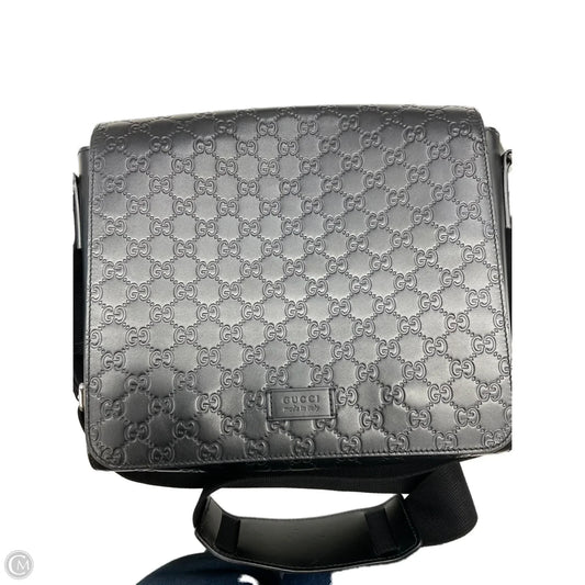 Crossbody Luxury Designer By Gucci, Size: Medium