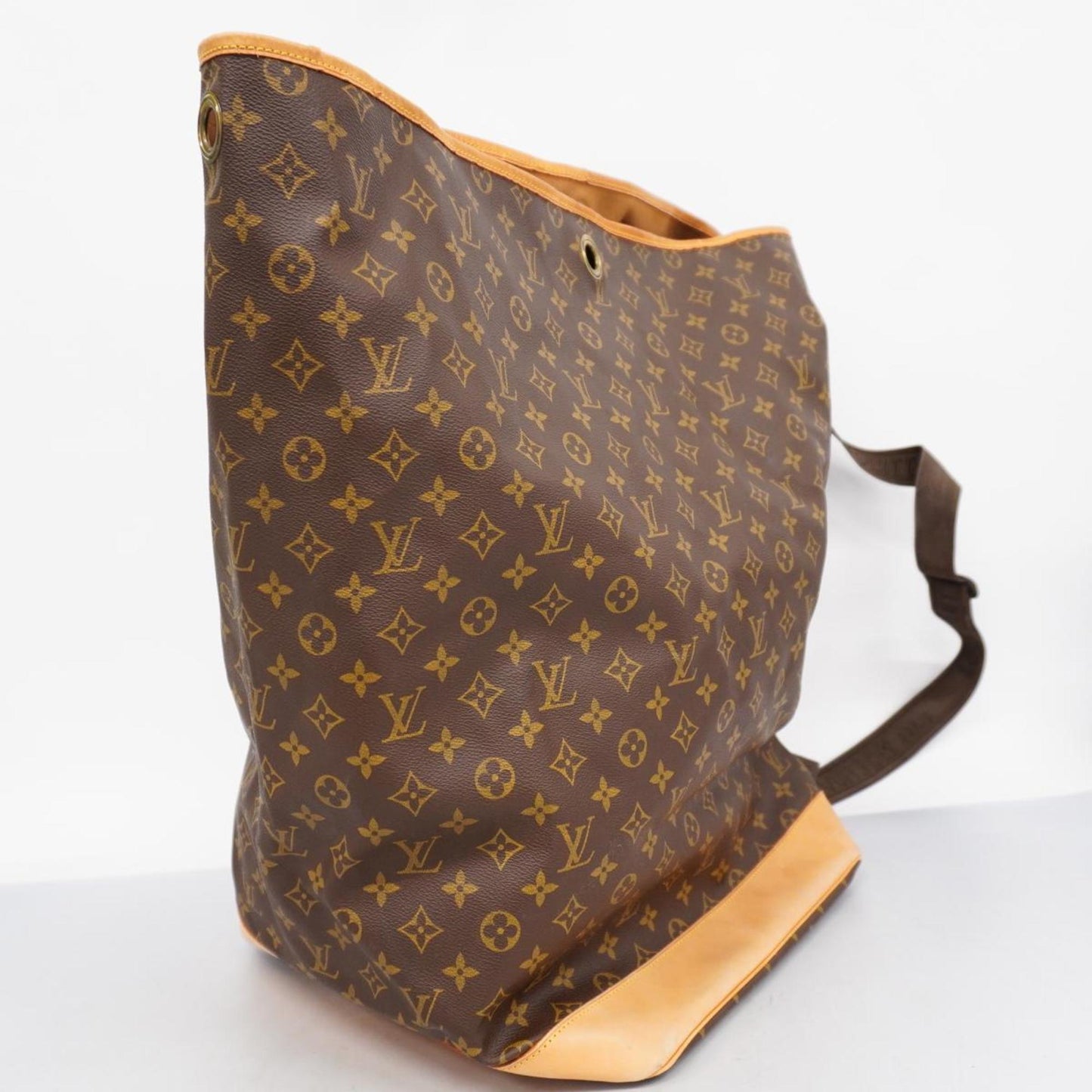 Louis Vuitton Marin  Canvas Shoulder Bag ()