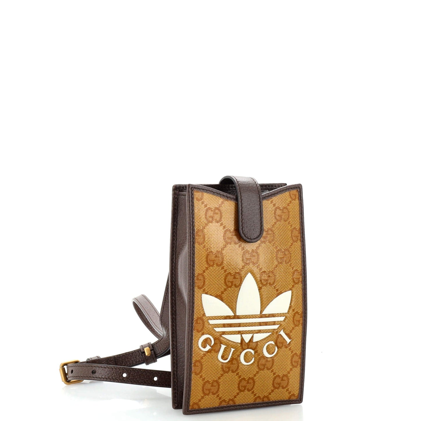 x adidas Phone Crossbody Bag GG Coated Canvas