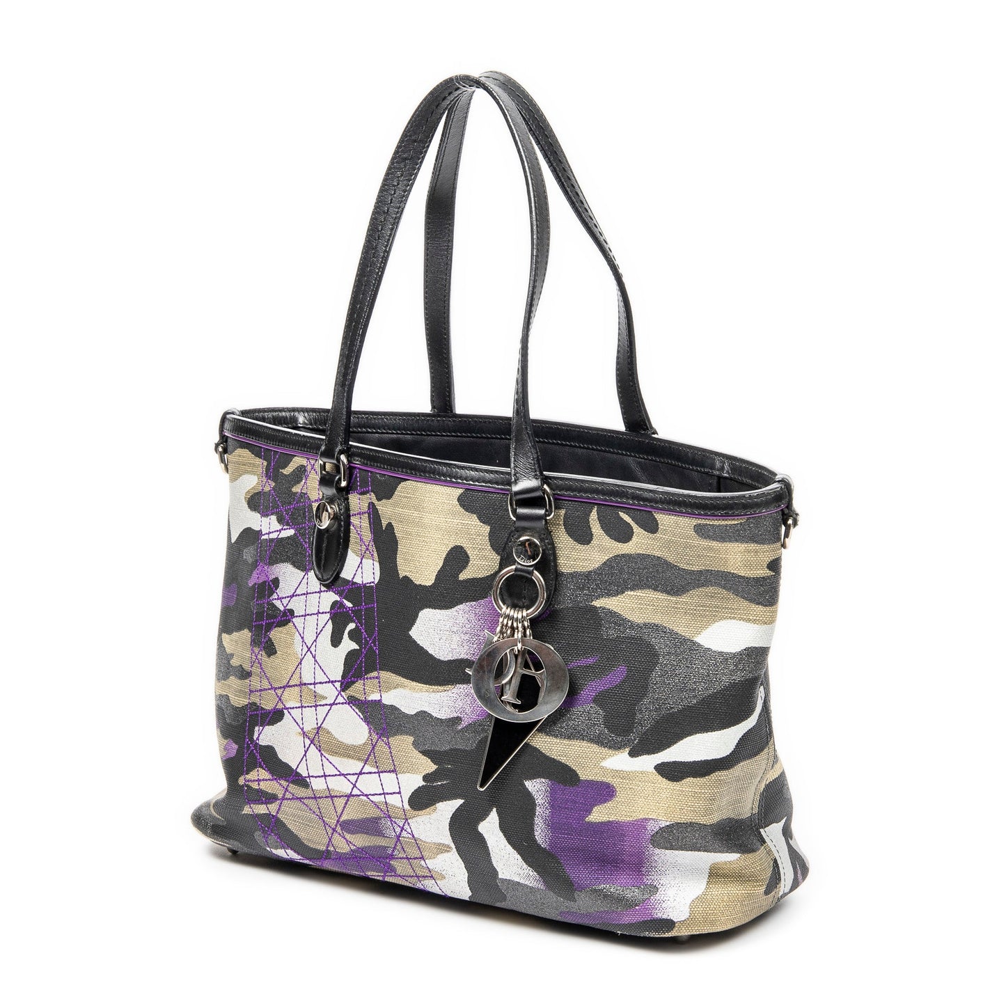 "Ltd. Ed. "Anselm Reyle Camouflage" Medium Tote"