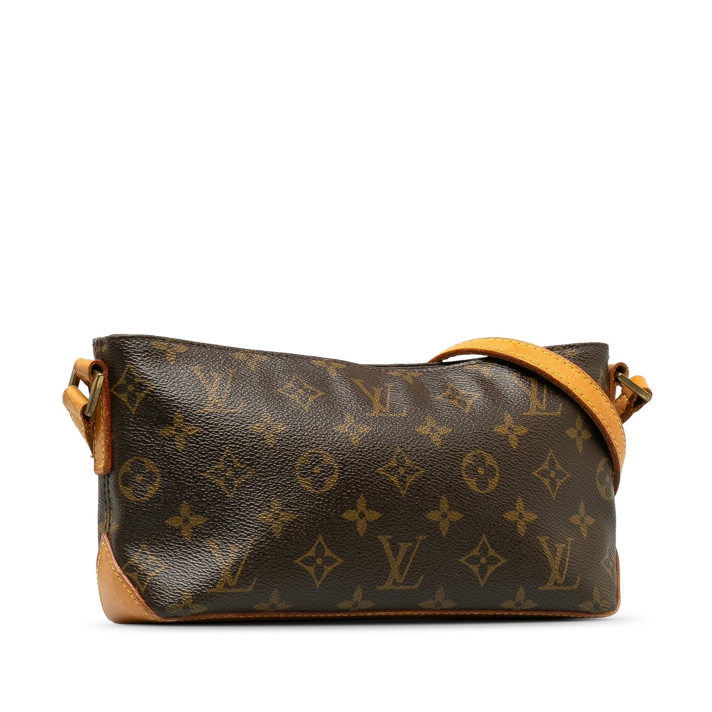 Brown Louis Vuitton Monogram Trotteur Crossbody Bag