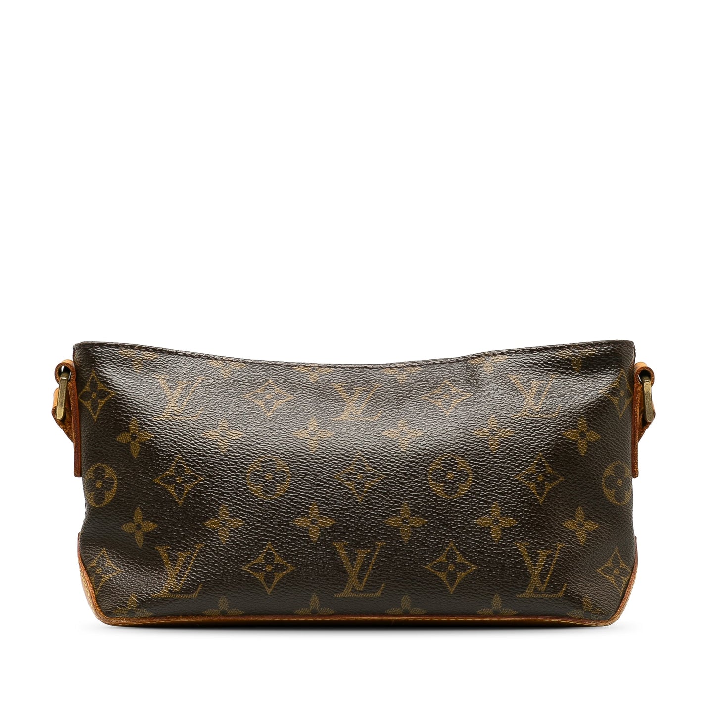 Brown Louis Vuitton Monogram Trotteur Crossbody Bag