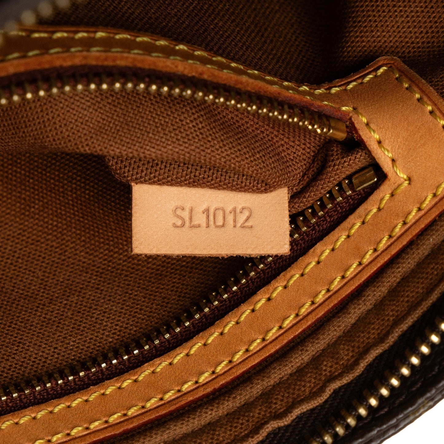 Brown Louis Vuitton Monogram Trotteur Crossbody Bag