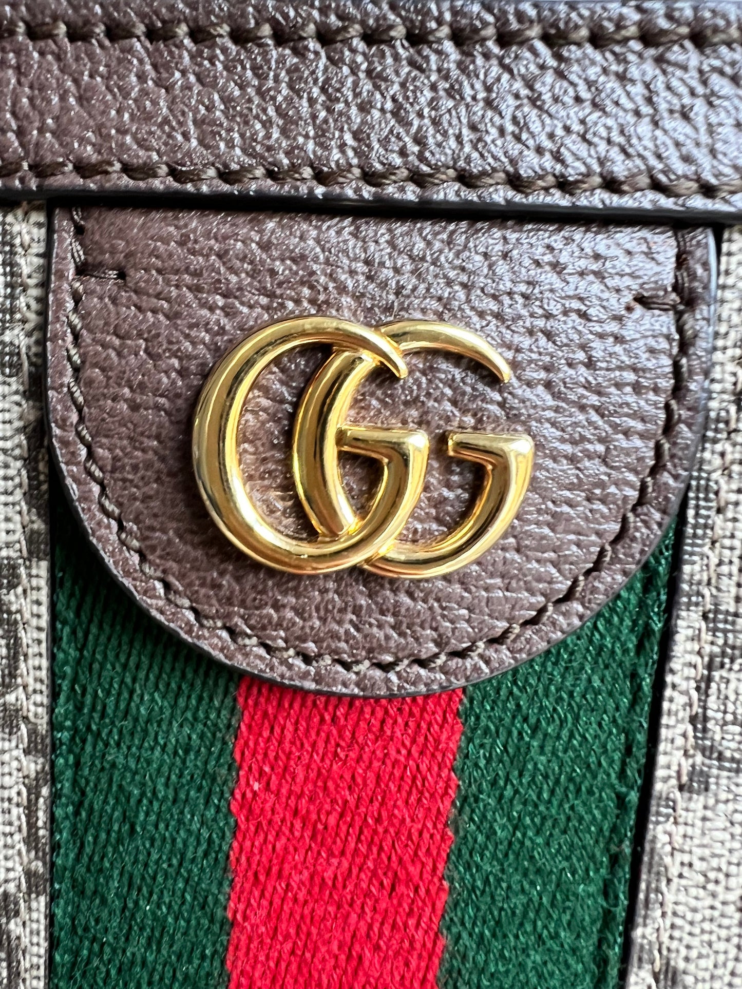 Gucci Ophidia GG Supreme Medium Tote