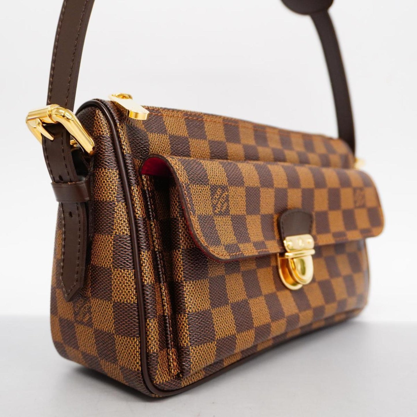 Louis Vuitton Ravello  Canvas Shoulder Bag ()