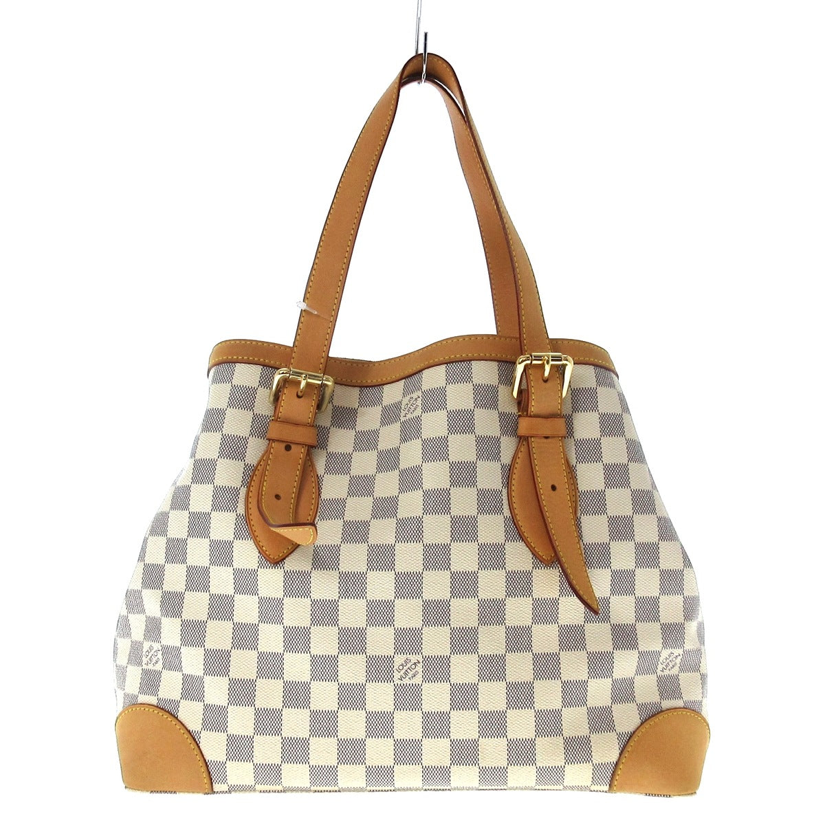 Louis Vuitton Hampstead  Canvas Shoulder Bag ()