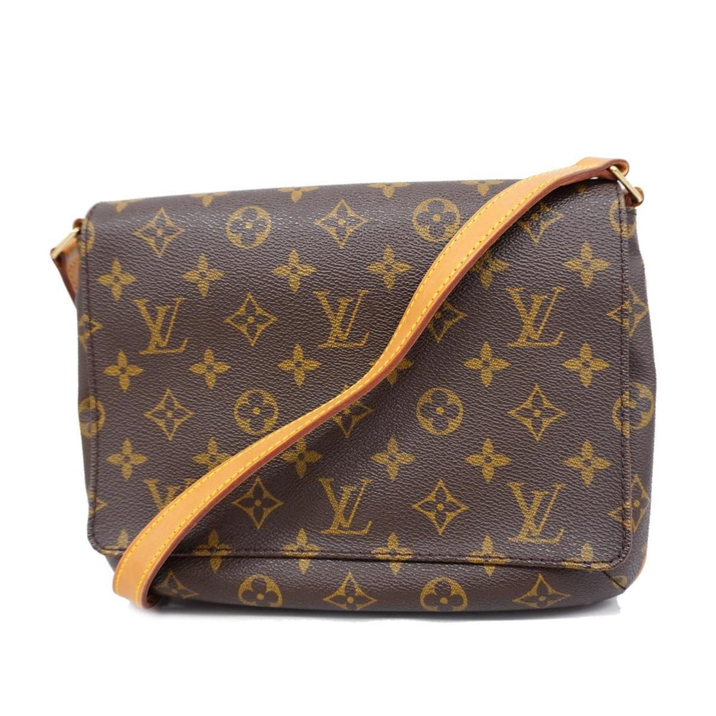 Louis Vuitton Musette Tango  Canvas Shoulder Bag ()