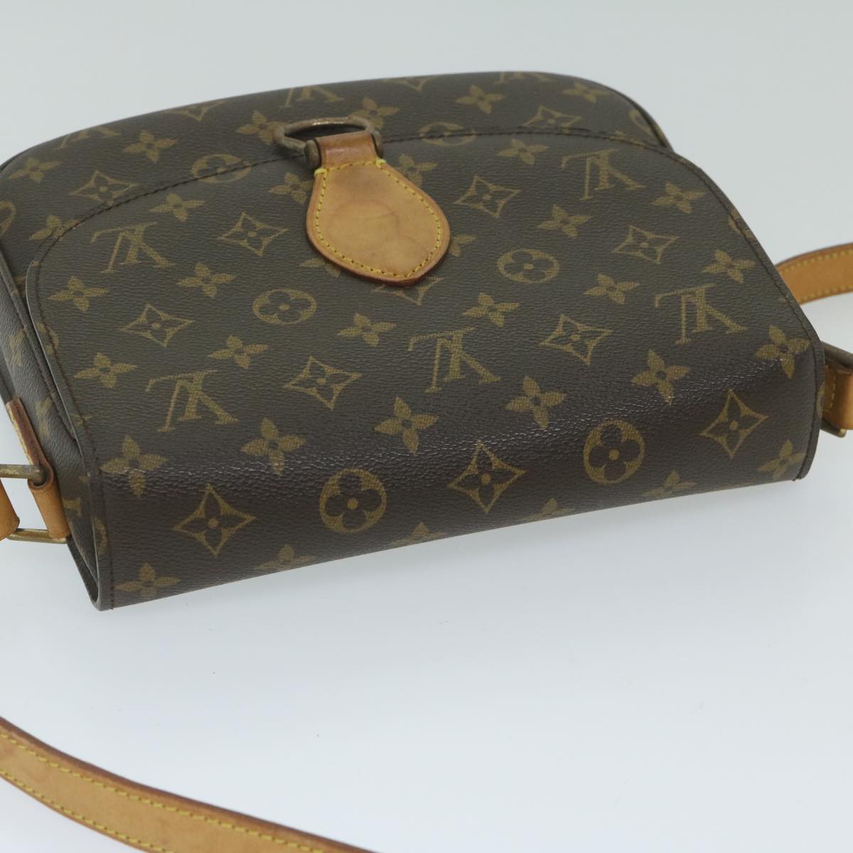 Louis Vuitton Saint Cloud  Canvas Shoulder Bag ()