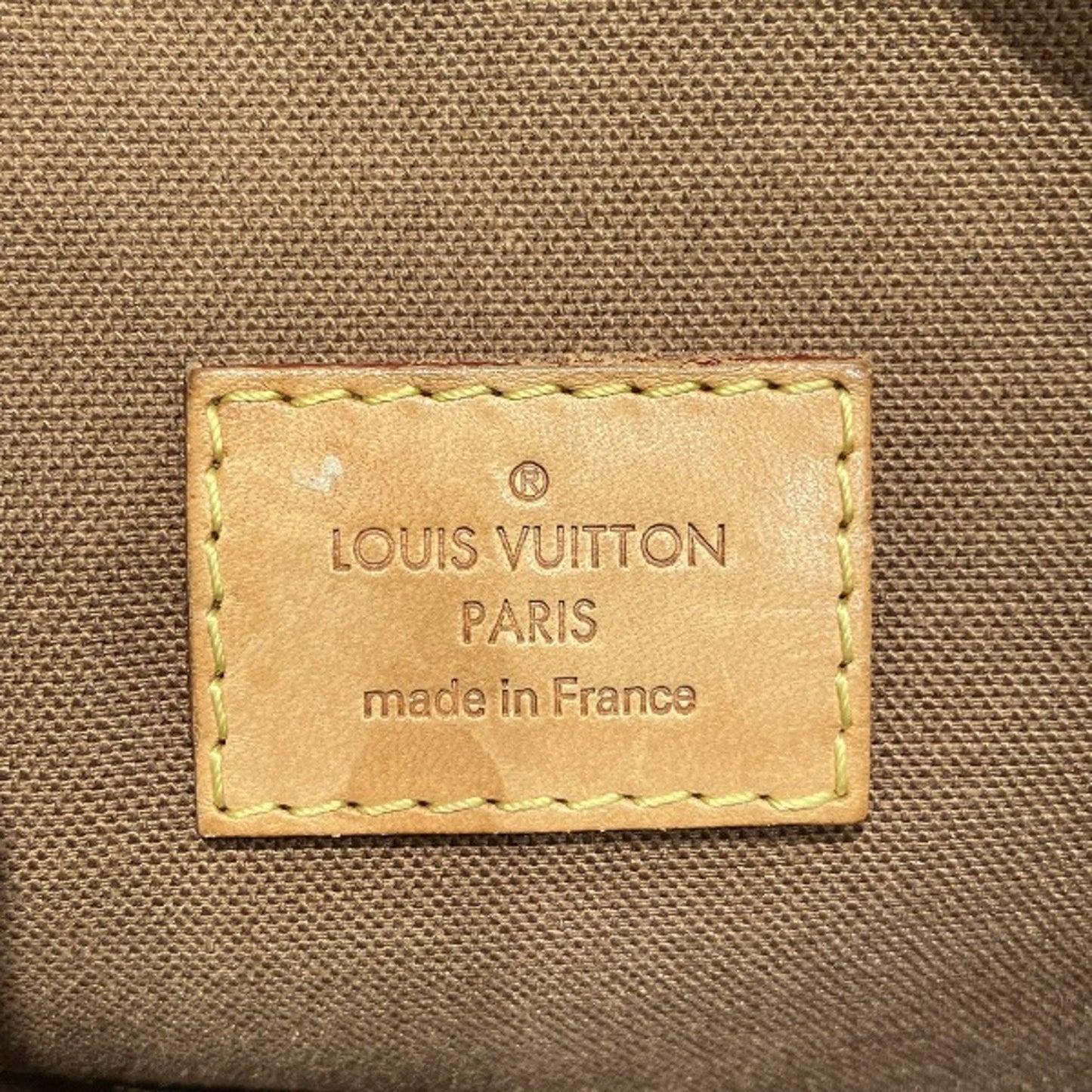 Louis Vuitton Odeon  Canvas Shoulder Bag ()