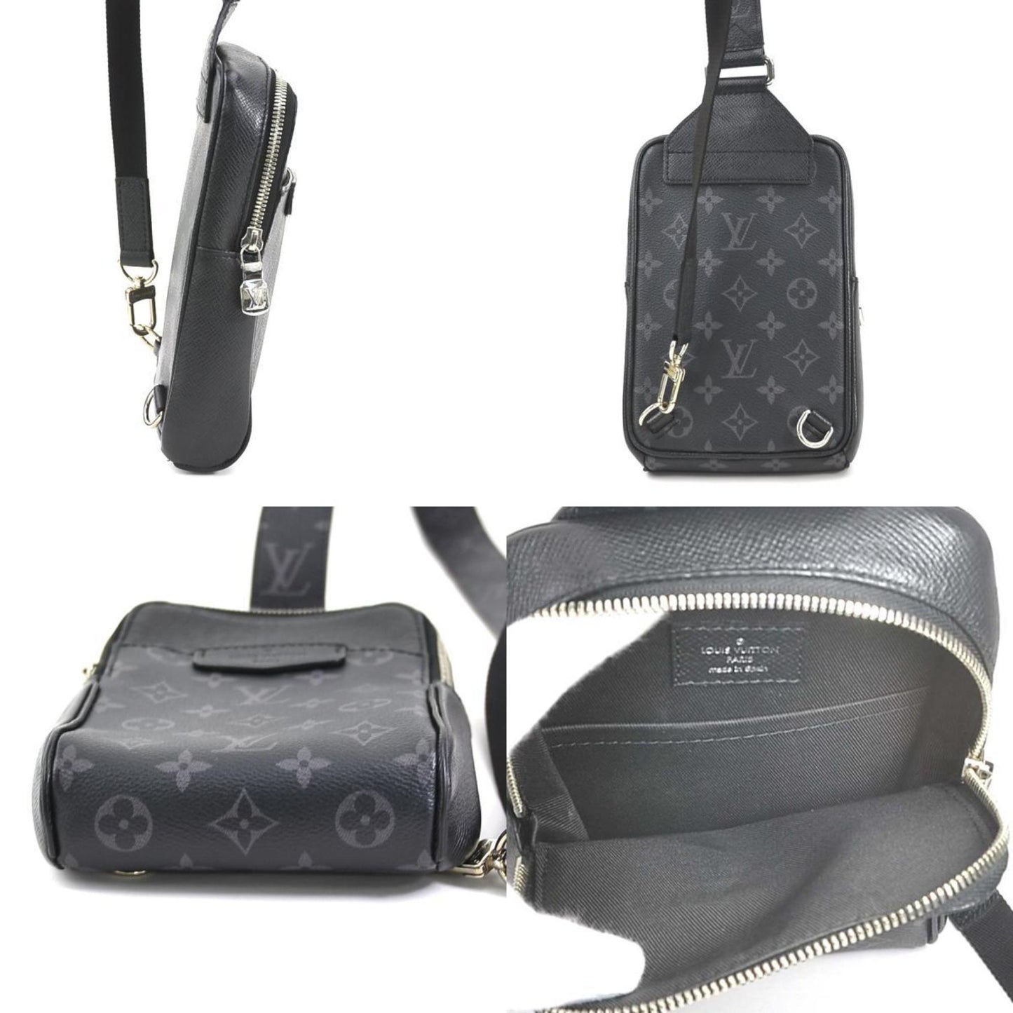 Louis Vuitton Eclipse  Canvas Shoulder Bag ()