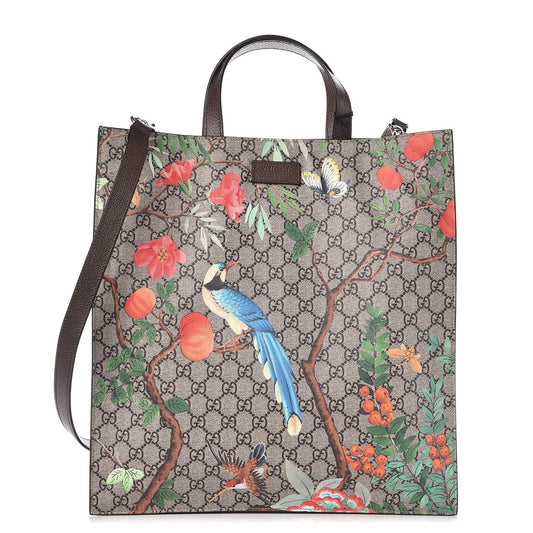 Gucci Tian GG Supreme Tote