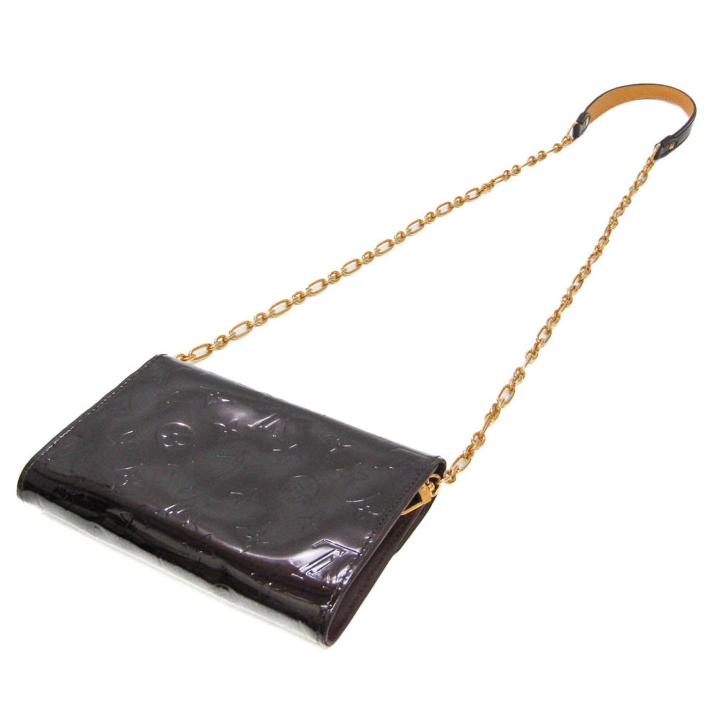 Louis Vuitton Bel Air  Patent Leather Shoulder Bag ()