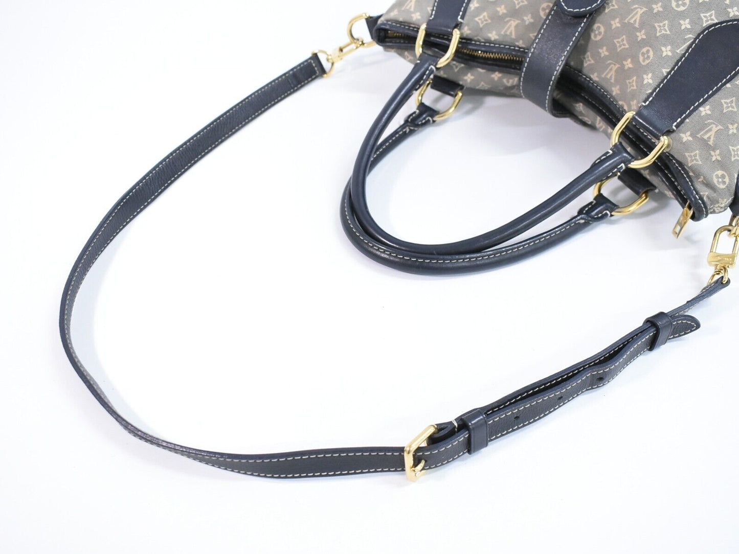 Louis Vuitton Elegie  Canvas Shoulder Bag ()