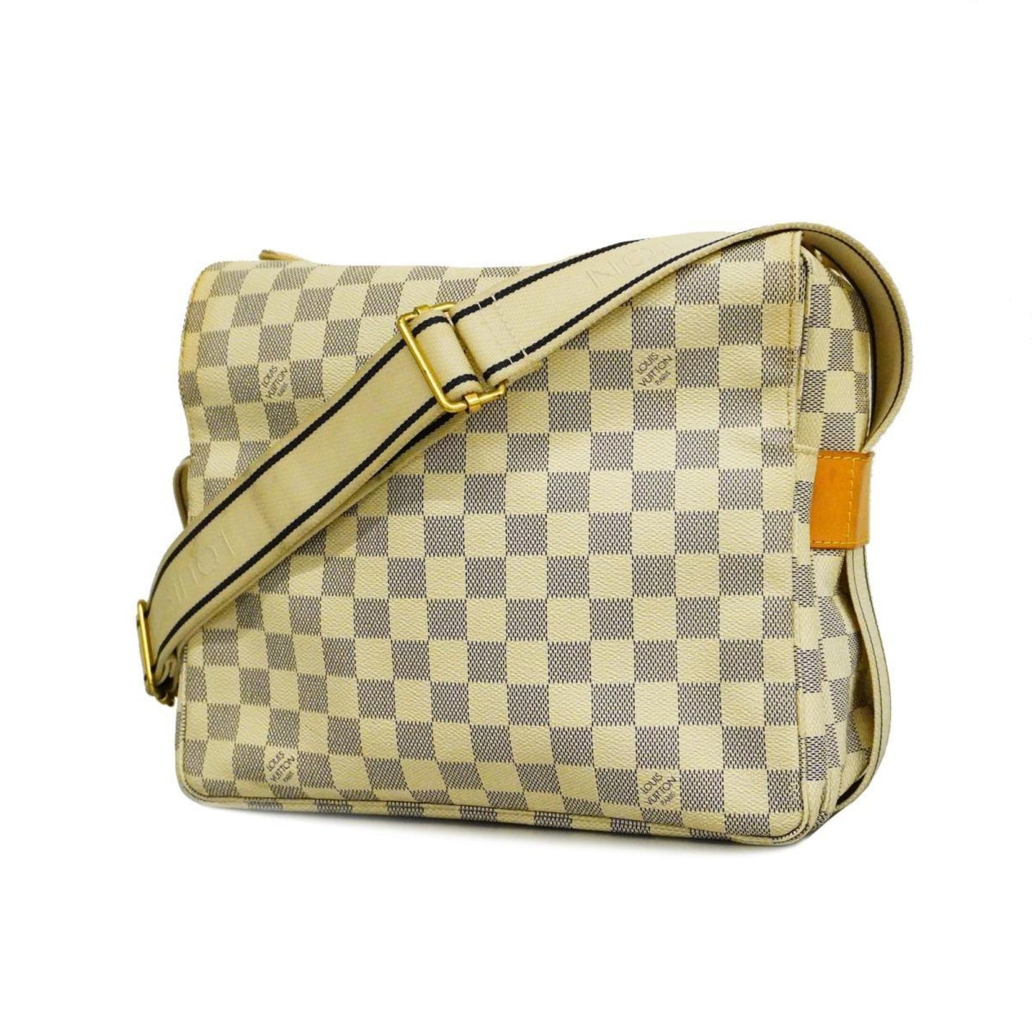 Louis Vuitton Naviglio  Canvas Shoulder Bag ()