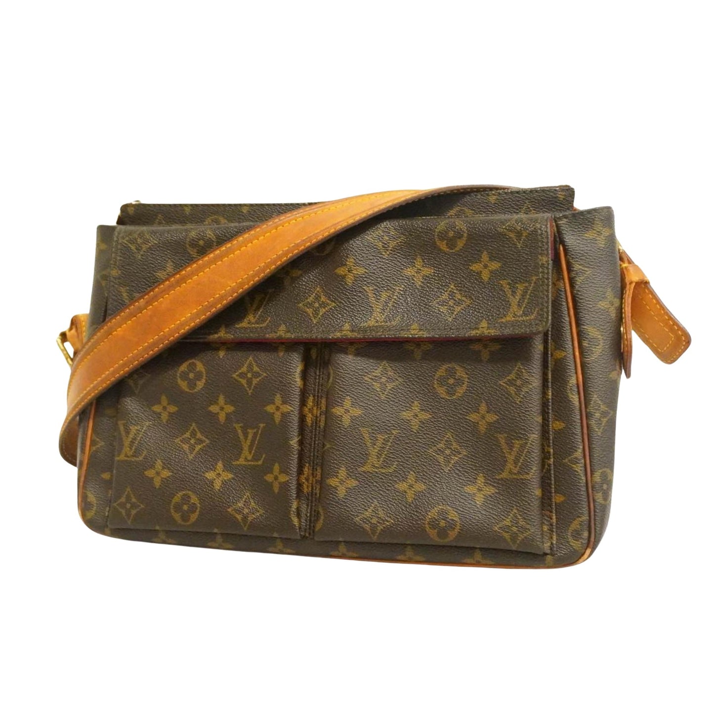 Louis Vuitton Viva Cité  Canvas Shoulder Bag ()