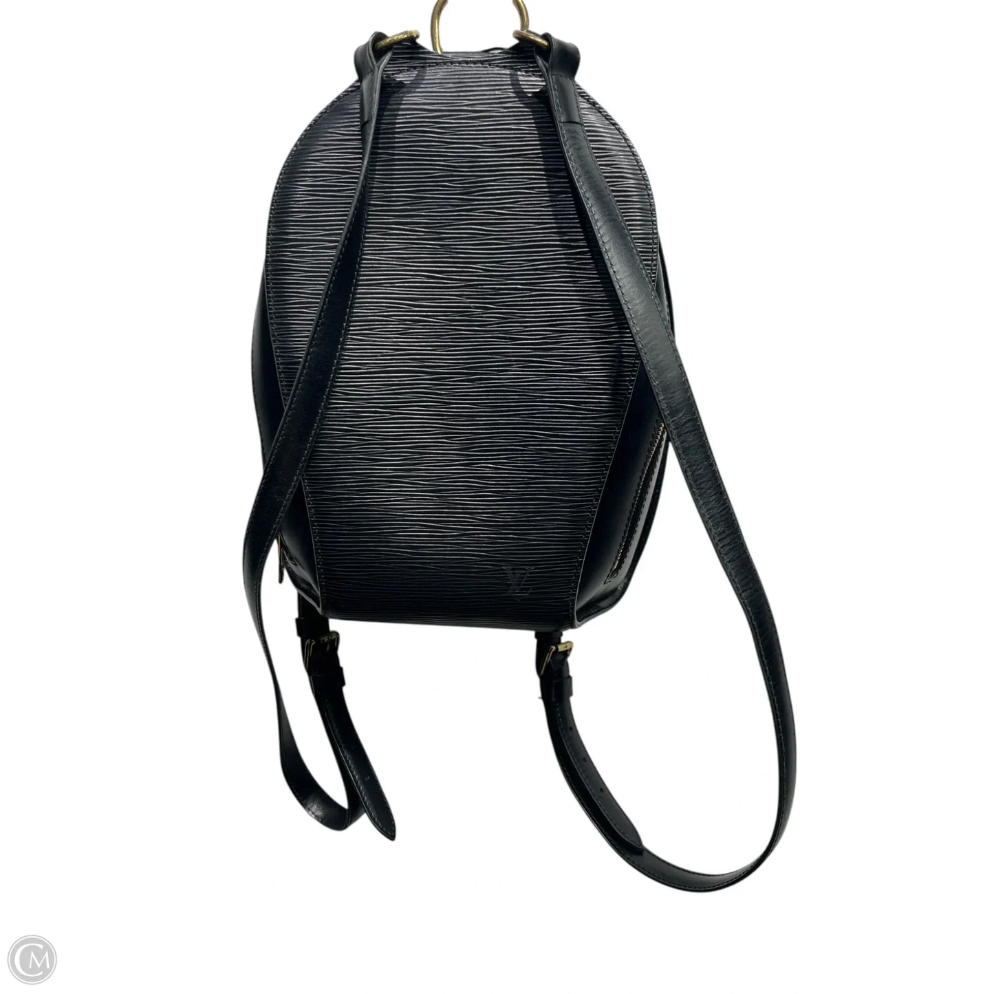 Backpack Luxury Designer By Louis Vuitton, Size: Medium