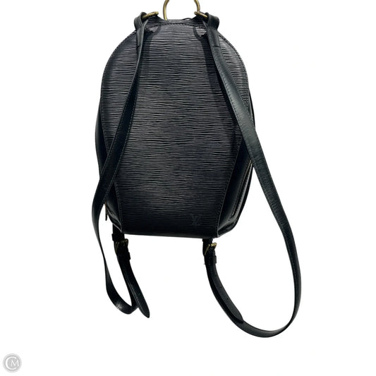 Backpack Luxury Designer By Louis Vuitton, Size: Medium