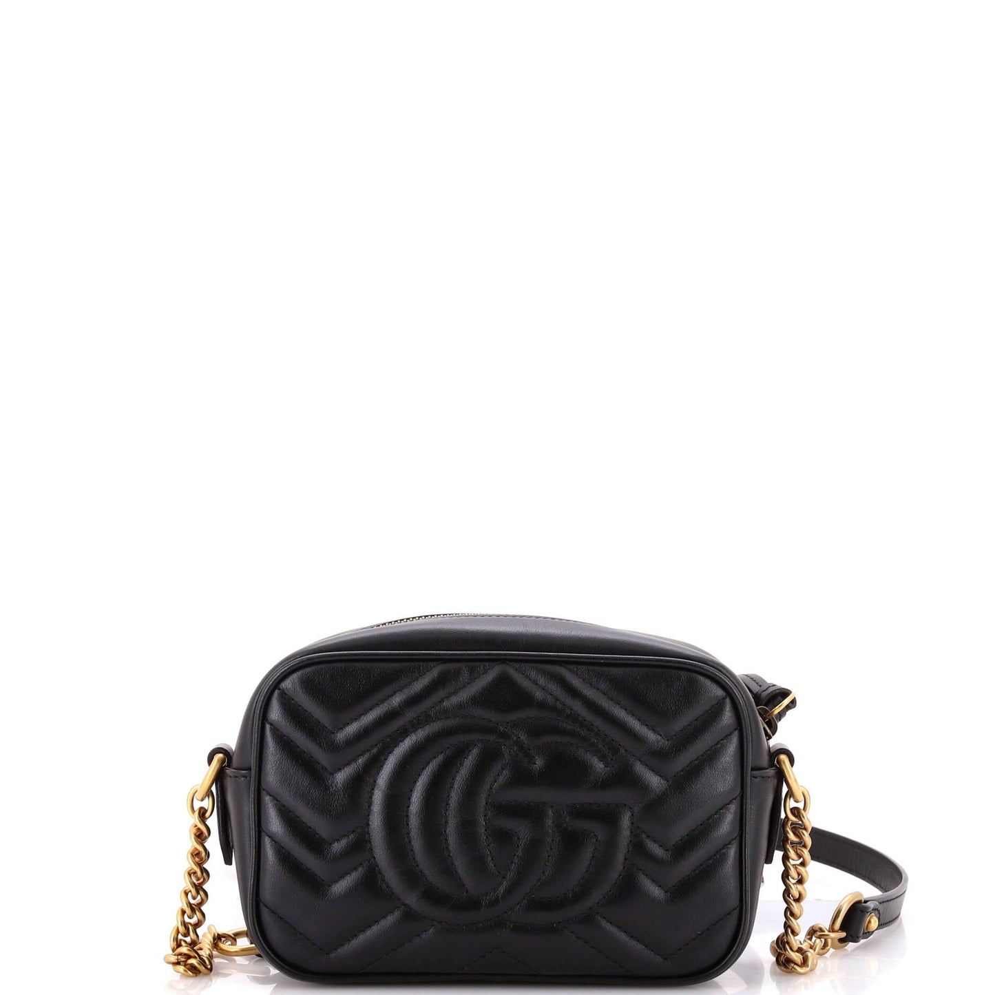 GG Marmont Shoulder Bag Matelasse Leather Mini