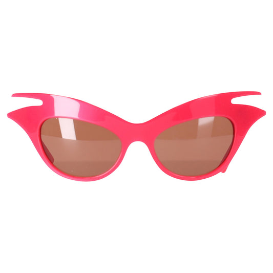 Miss Dior Cherie Limited Edition Cat Eye Sunglasses in Red Acetate