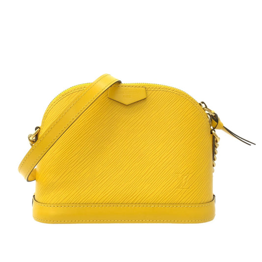 Louis Vuitton Alma  Leather Shoulder Bag ()